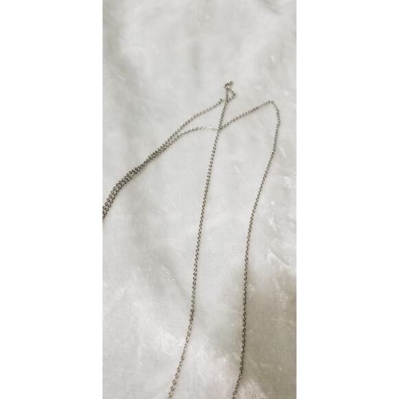 Express 35" necklace with 2 1/2" bar pendant 1.1589 - Picture 6 of 9